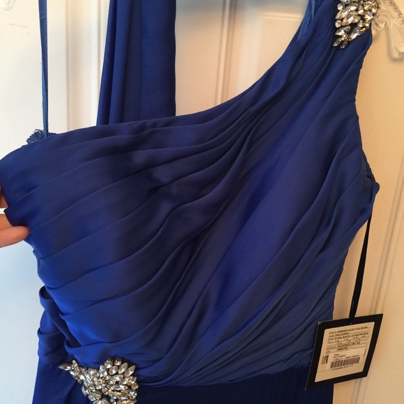 PRONOVIAS Evening Dress Size 10 - Picture 3 of 11